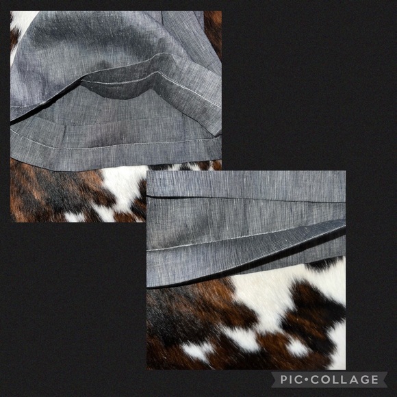 NWOT- L.A.M.B. Cross Dyed Linen Blend Pant-6 - Picture 12 of 14